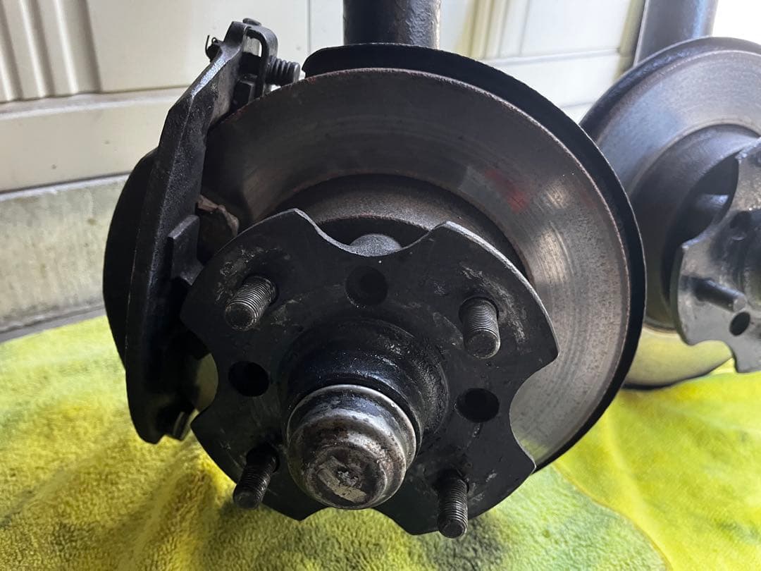 510ブルーバード車高調