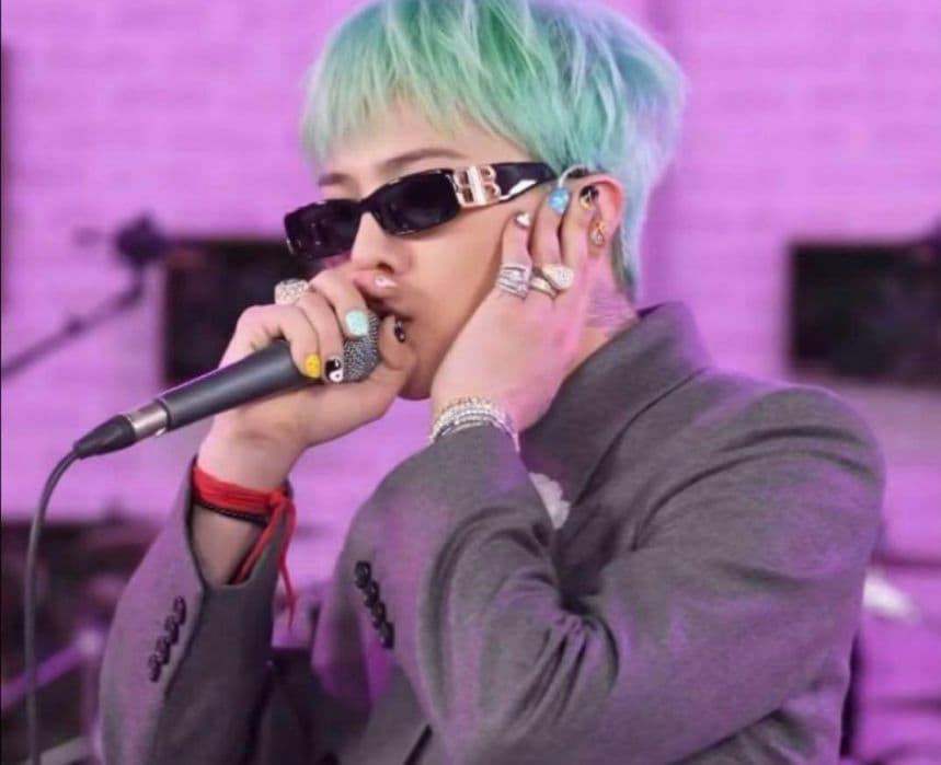 G-DRAGON着用 バレンシアガ BB0096S