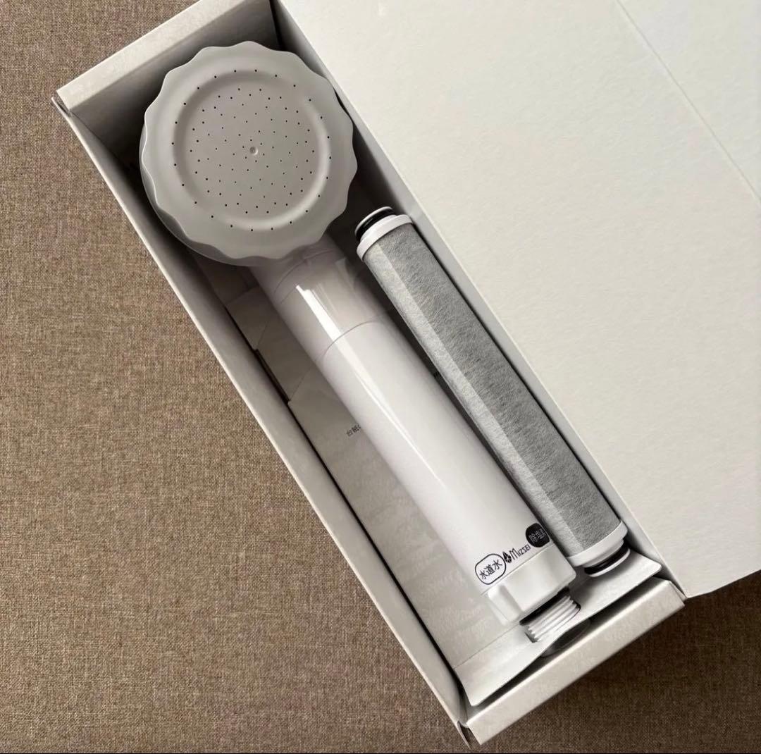 MIZSEI バブリージョワーク2.0 シャワーヘッド　塩素除去