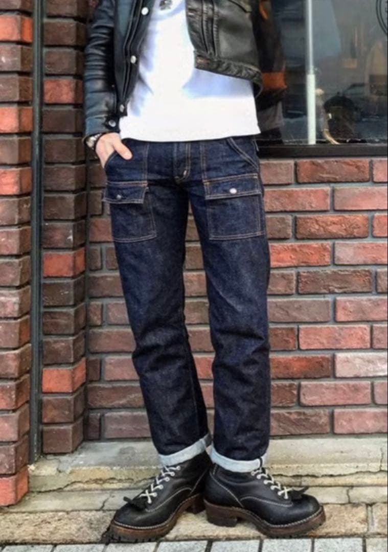 【かめきち】Bush Pants 1246フルカウントブッシュパンツ