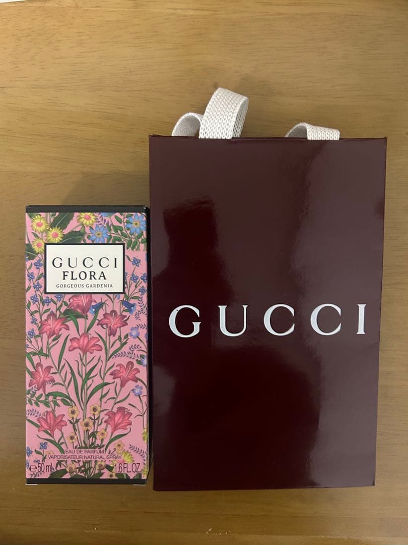 香水(女性用) GUCCI FLORA GORGEOUS GARDENIA