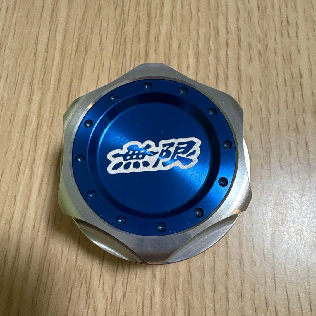 値下げ‼️無限 MUGEN オイルフィラーキャップ ラジエターキャップ ホンダ