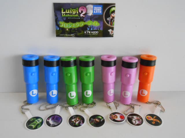 ♯Kpv18GZルイージマンション2プロジェクターライト全7種