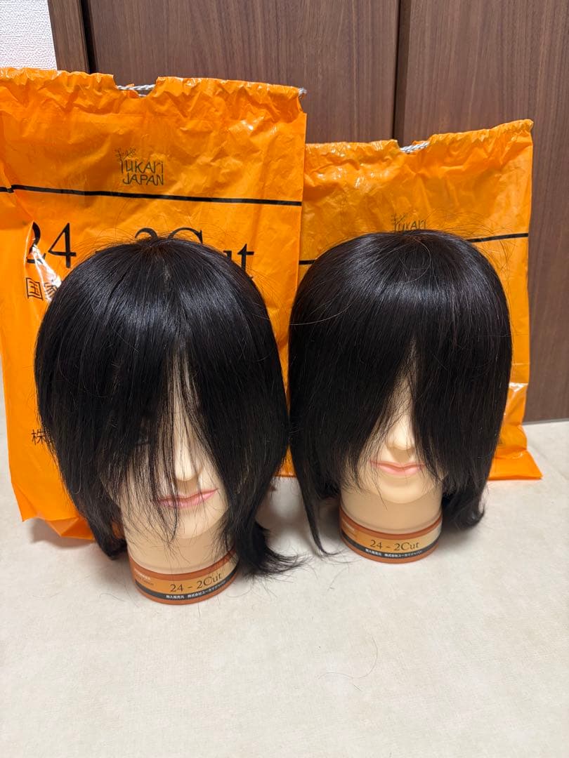 ユーカリジャパンカットウィッグ5体セット