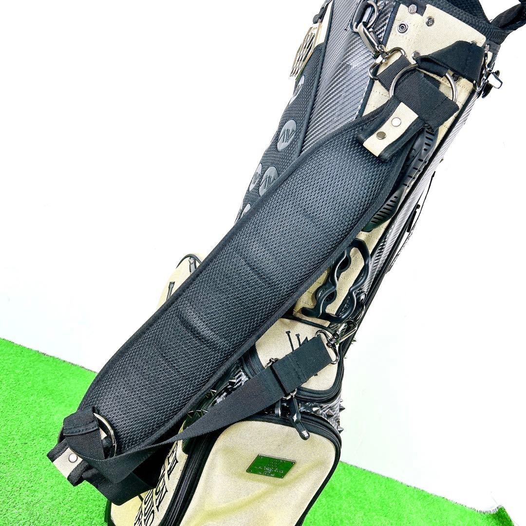 ANEW アニュー　キャディバッグ スタンド式　人気色　ゴルフクラブ　軽量