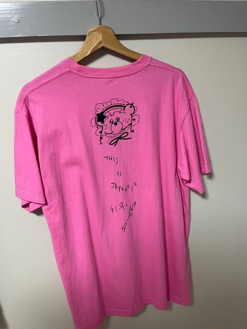 大森靖子 Tシャツ ピンク L