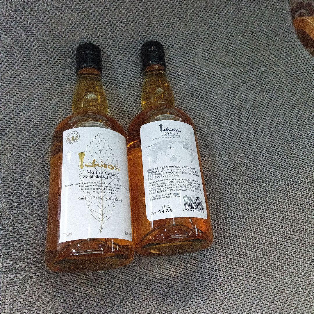 Ichiro's Malt & Grain ウイスキー 700ml 46%