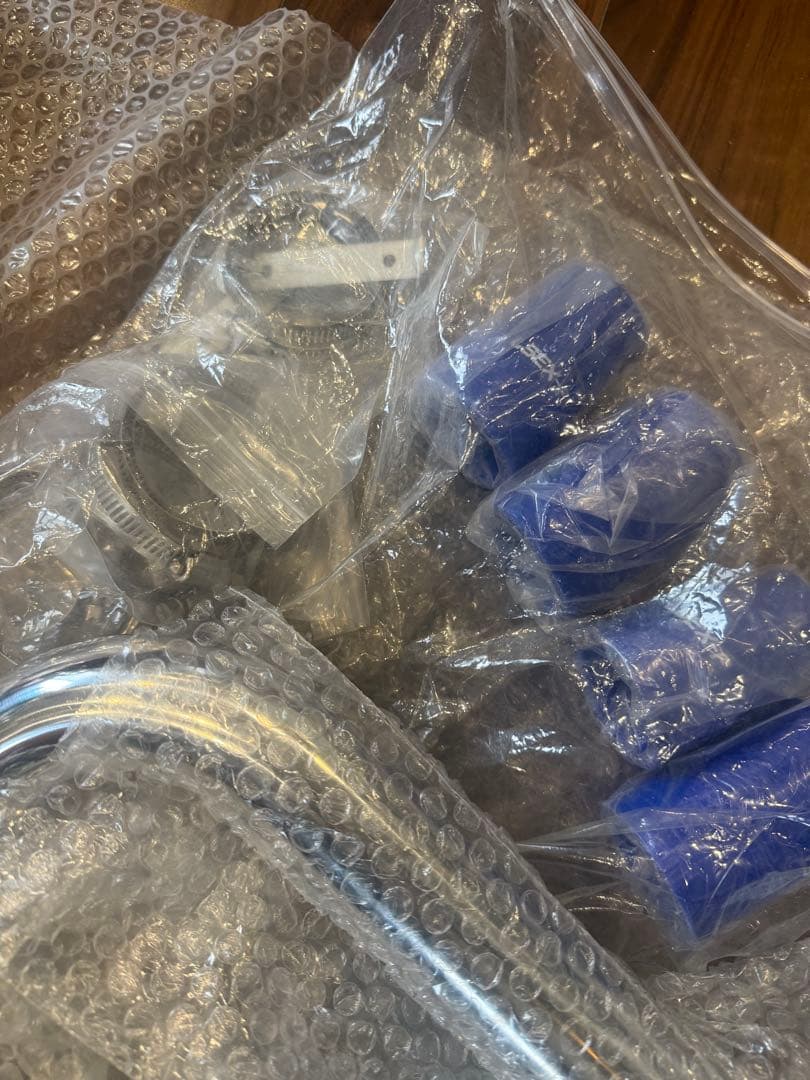 コペン　L880K インタークーラーキット シリコンホース付き