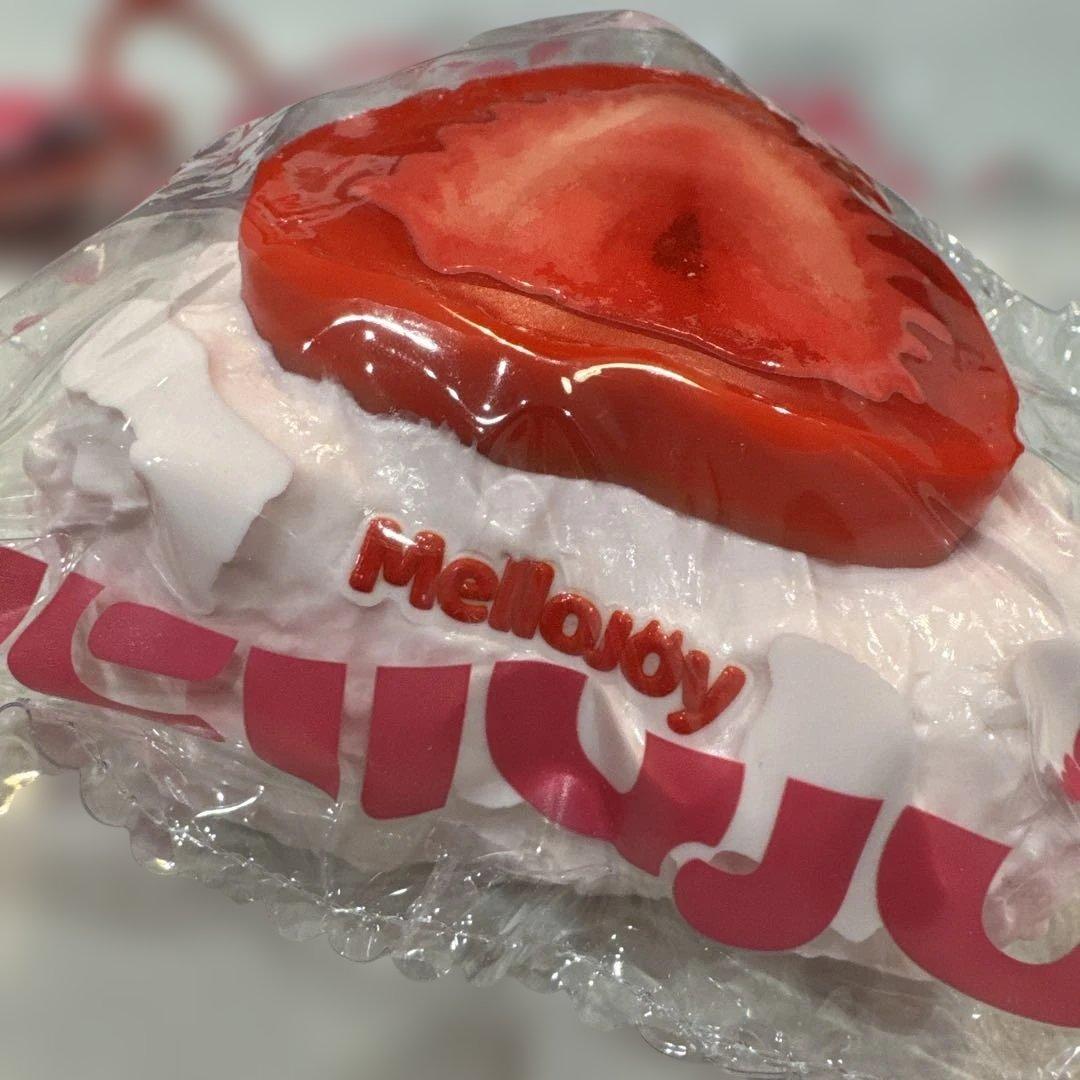 Mellojoy メロジョイ クリームまみれ大福シリーズ いちご 苺
