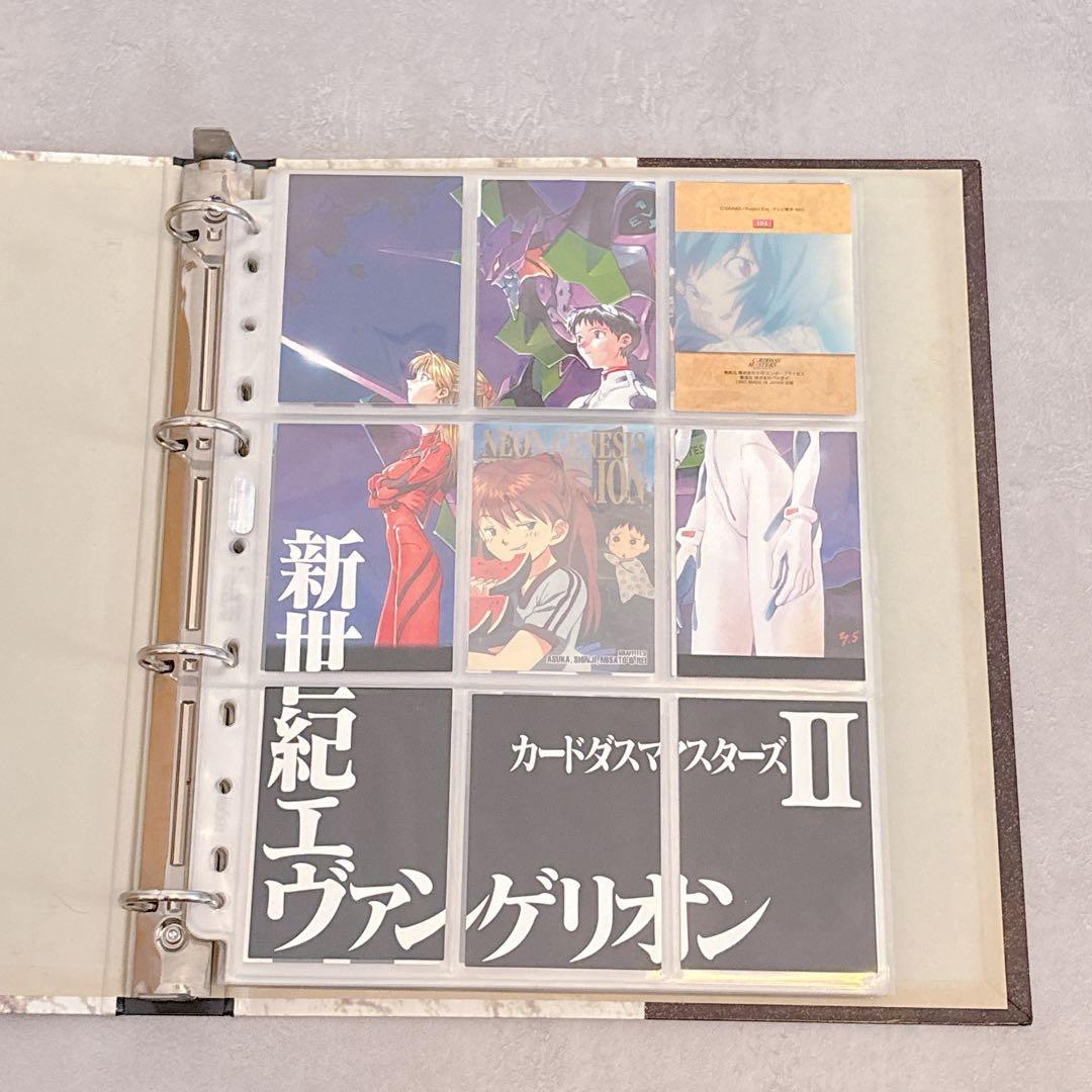 エヴァンゲリオン カードダスマスターズ 第弐集 初版 85枚セット
