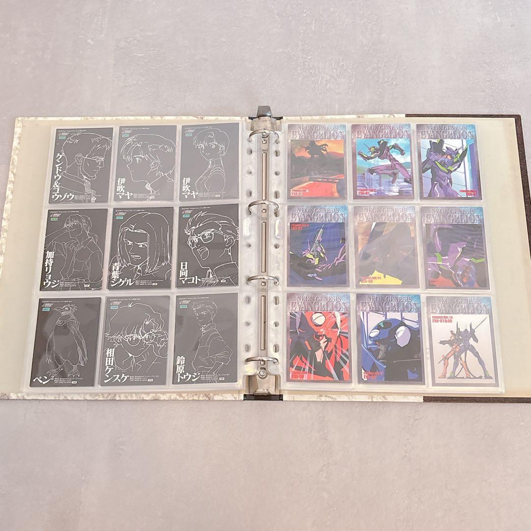 エヴァンゲリオン カードダスマスターズ 第弐集 初版 85枚セット