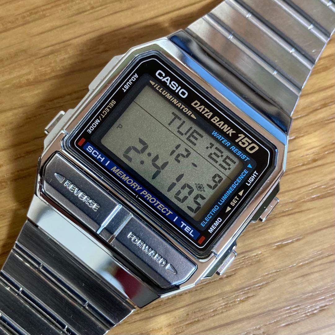 【美品】CASIO DATA BANK データバンク DB-1500 テレメモ
