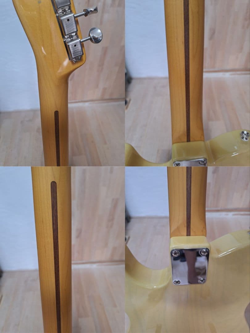 日本製　テレキャスター　フジゲン　美品　エレキギター　調整済　ダダリオ新品弦