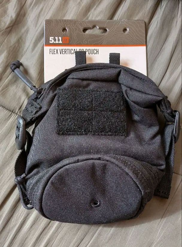 5.11 Flex Vertical Pouch 人気色ブラック