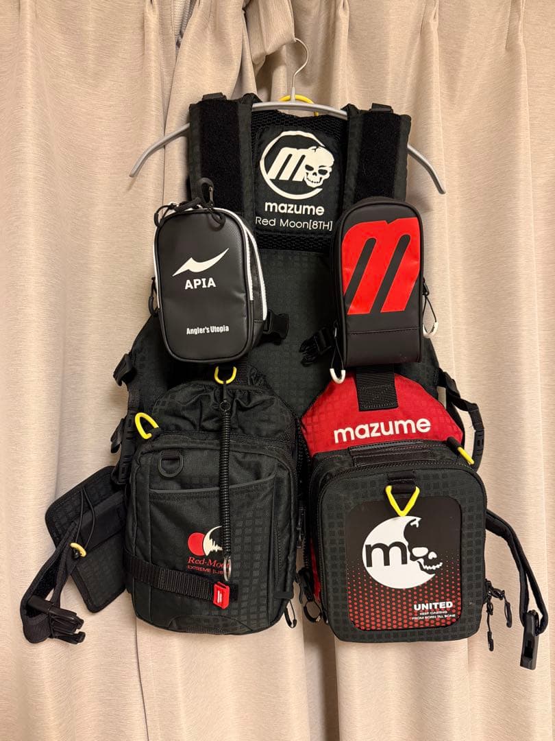 マズメ mazume Red moon LJ8TH ライフジャケット