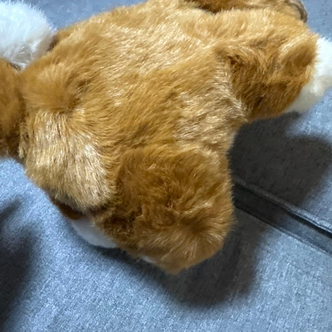 希少⭐︎柴犬のシバタくん　レトロなぬいぐるみ⭐︎しばいぬ　しばけん
