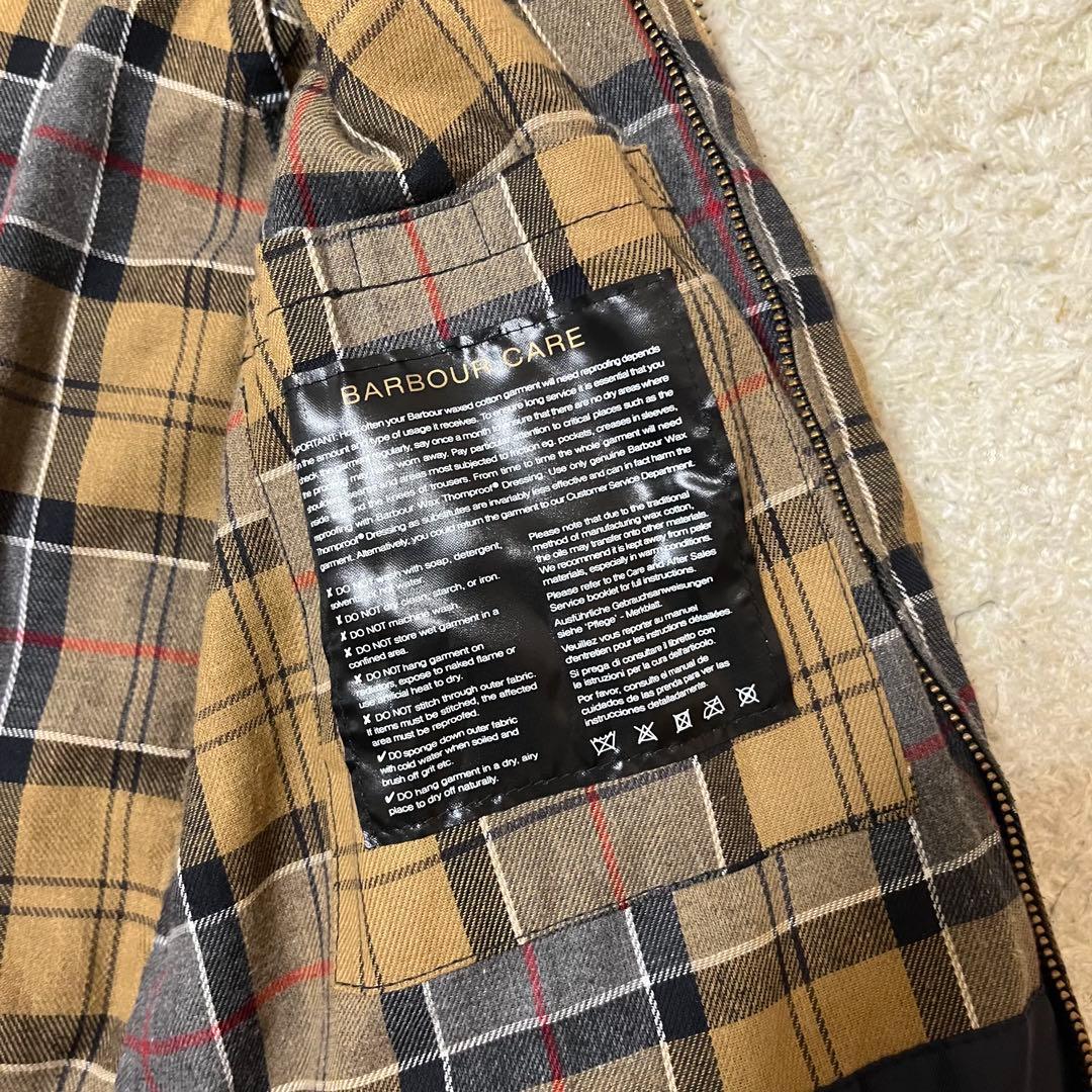 Barbour バブアー ワックスジャケット　ビデイル　　英国製　サイズ36