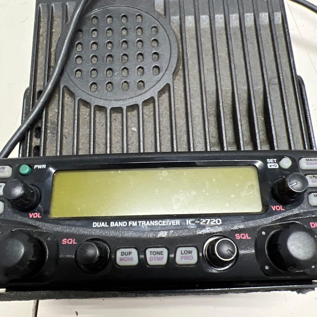 ICOM IC2720D 50W モービル機