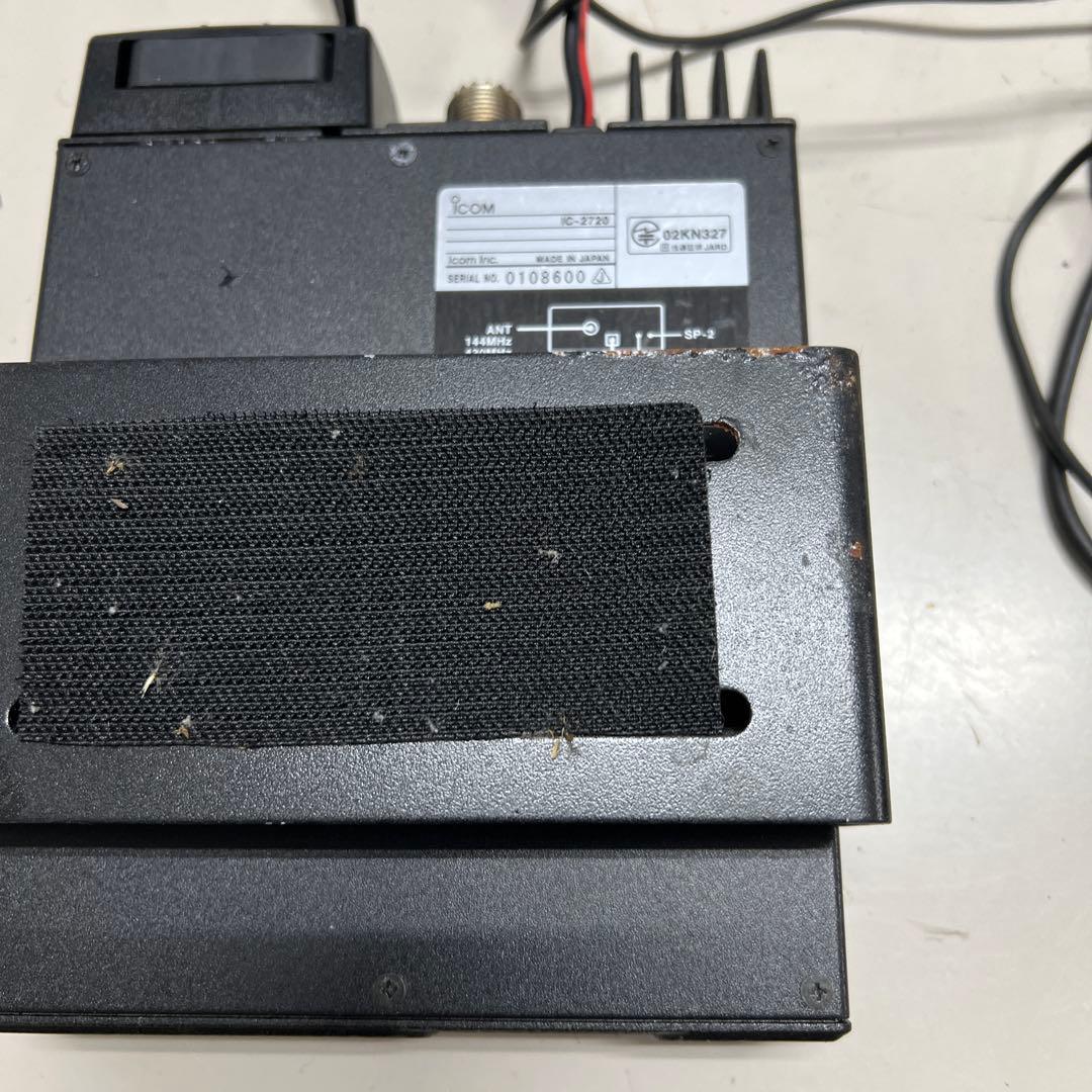 ICOM IC2720D 50W モービル機
