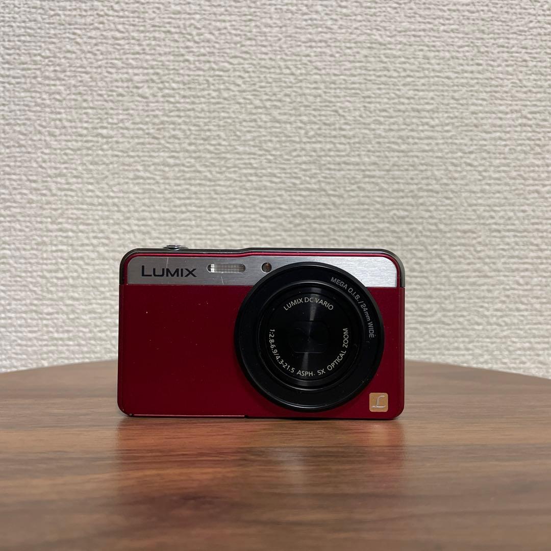 【オールドコンデジ】 Panasonic LUMIX DMC-XS3