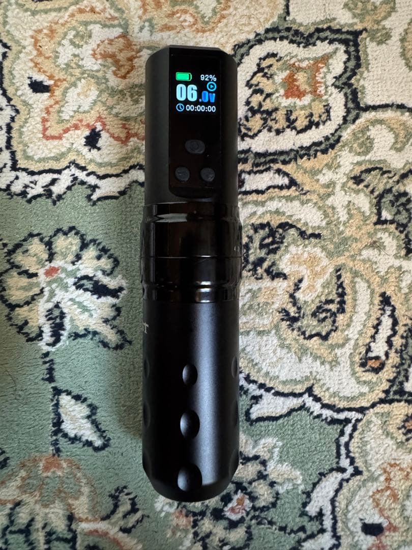 5*w様 Mast Fold2 Pro タトゥーマシーン、バッテリー2個