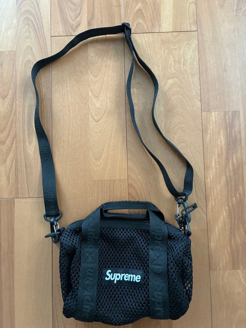 バッグ Supreme mesh mini duffle bag