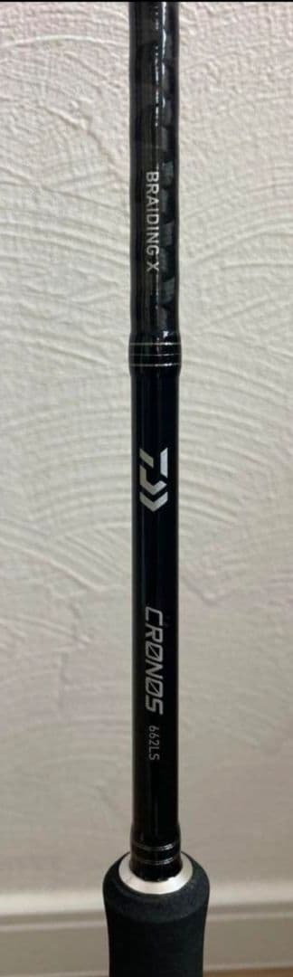 フィッシング　バス釣り　スピニングロッド　ダイワ　クロノス 662LS