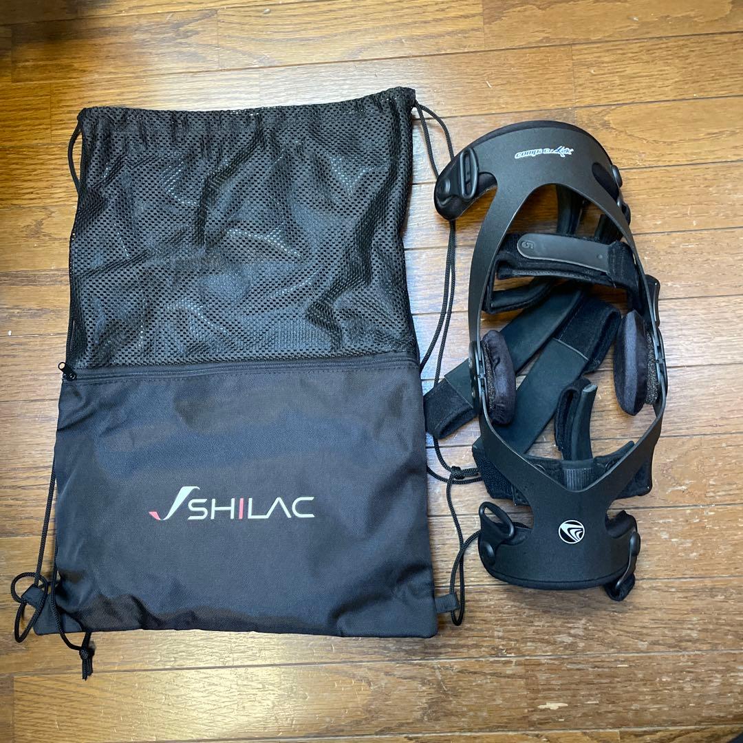 SHILAC 足用サポーター Mサイズ 収納袋付き
