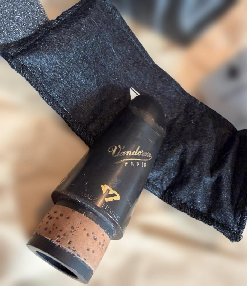 Vandoren Si♭-B♭HDシリーズ クラリネットマウスピース