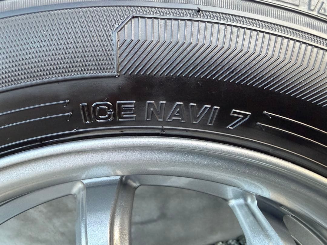 軽自動車14インチ　スタッドレスタイヤ＋ホイールセット　155/65/14