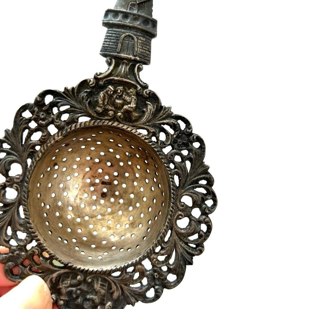 デルフト　ティーストレーナー　オランダ