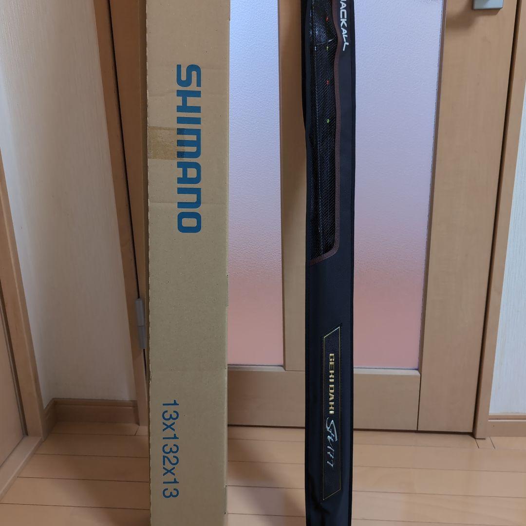 JACKALL ジャッカル ゲキダキシャフト イカメタル オモリグ ロッド