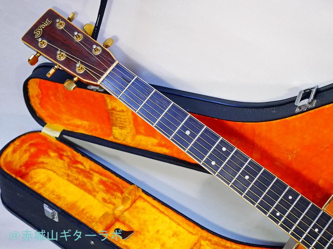 S.Yairi YD-306 1977年頃製造 ローズ単板 ☆ハードケース付