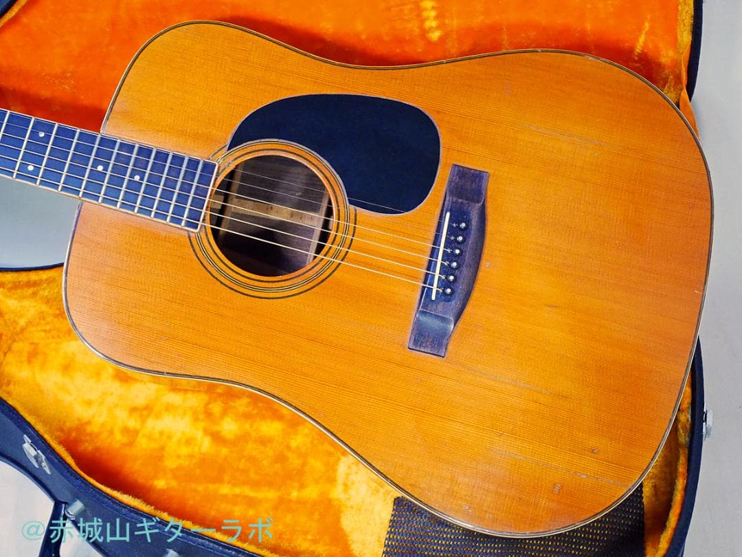 S.Yairi YD-306 1977年頃製造 ローズ単板 ☆ハードケース付