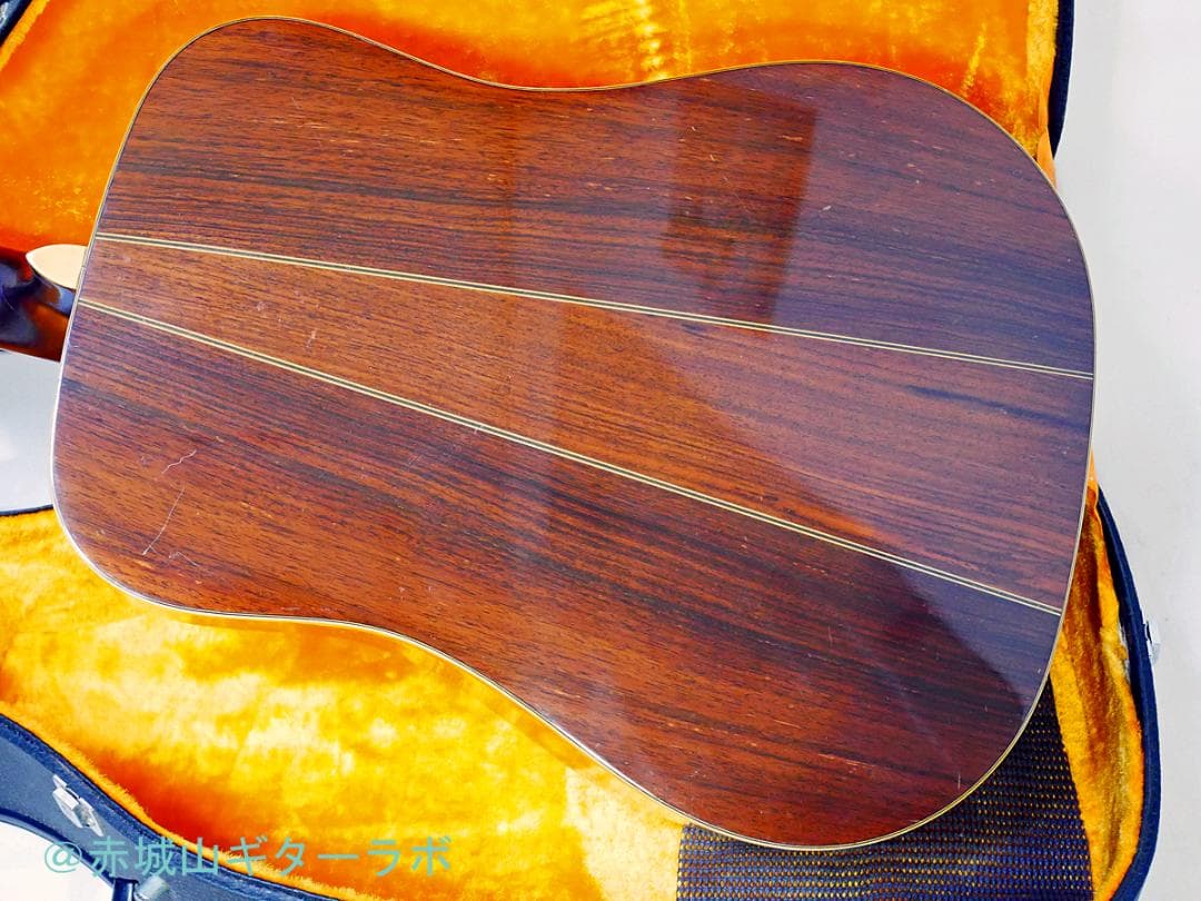 S.Yairi YD-306 1977年頃製造 ローズ単板 ☆ハードケース付