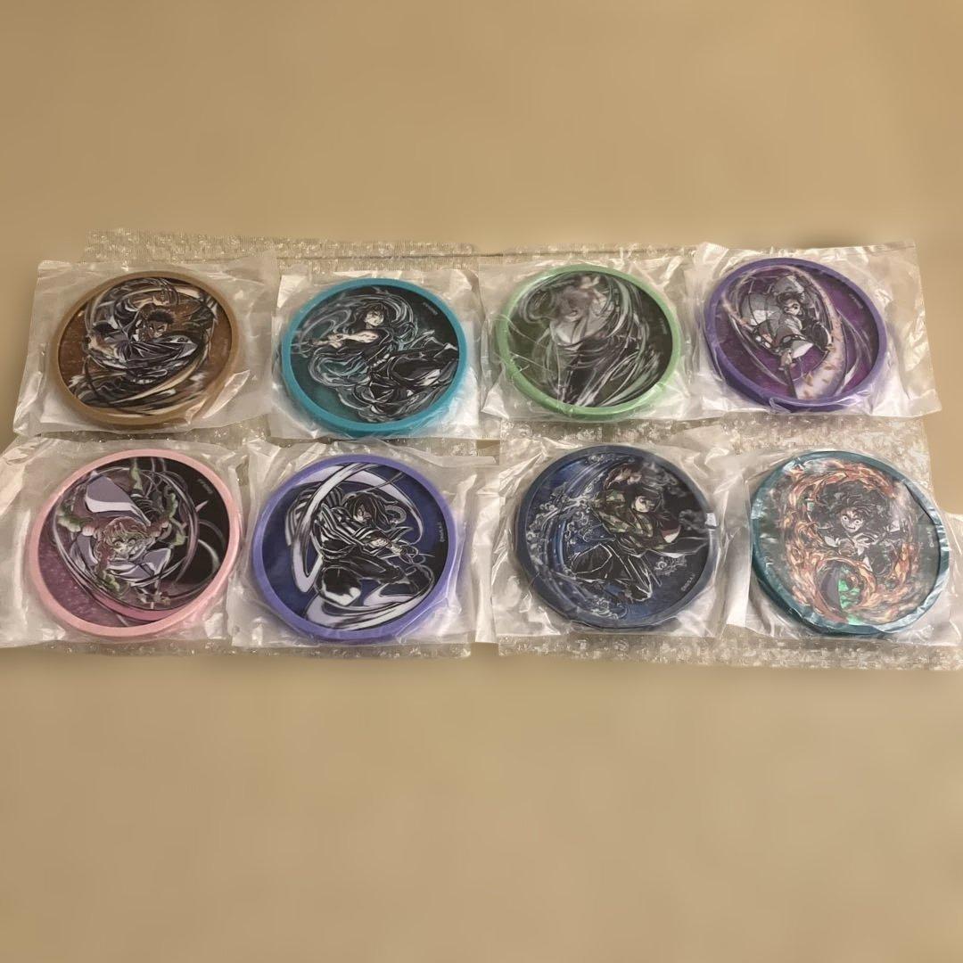 ぽ*た様 アニメ　鬼滅の刃　アクリルコースター　まとめ売り　8点セット　全集中展