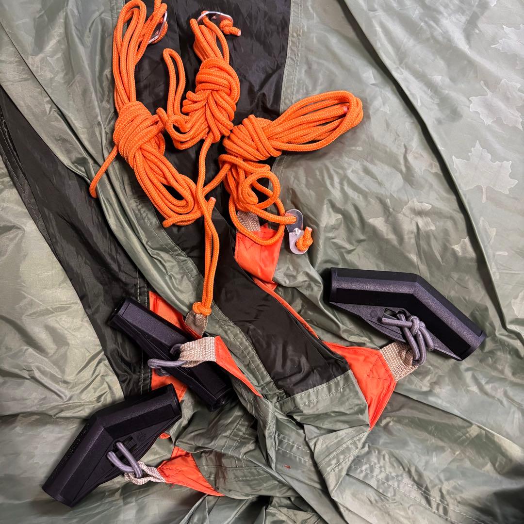 ロゴス LOGOS 2ルーム テント L-AE neos PANEL