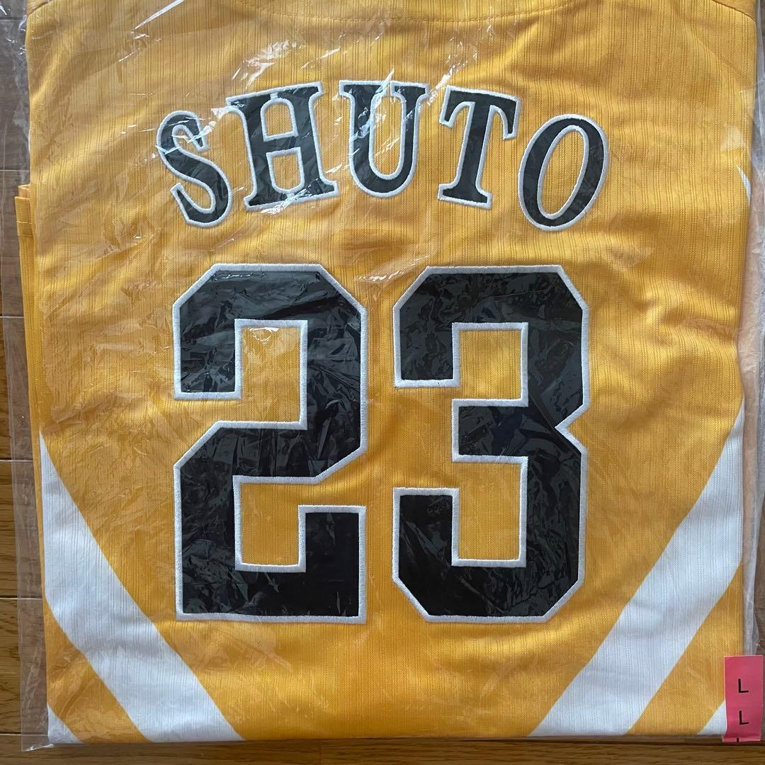 【限定】鷹祭 SUMMER BOOST 周東佑京 レプリカユニフォーム