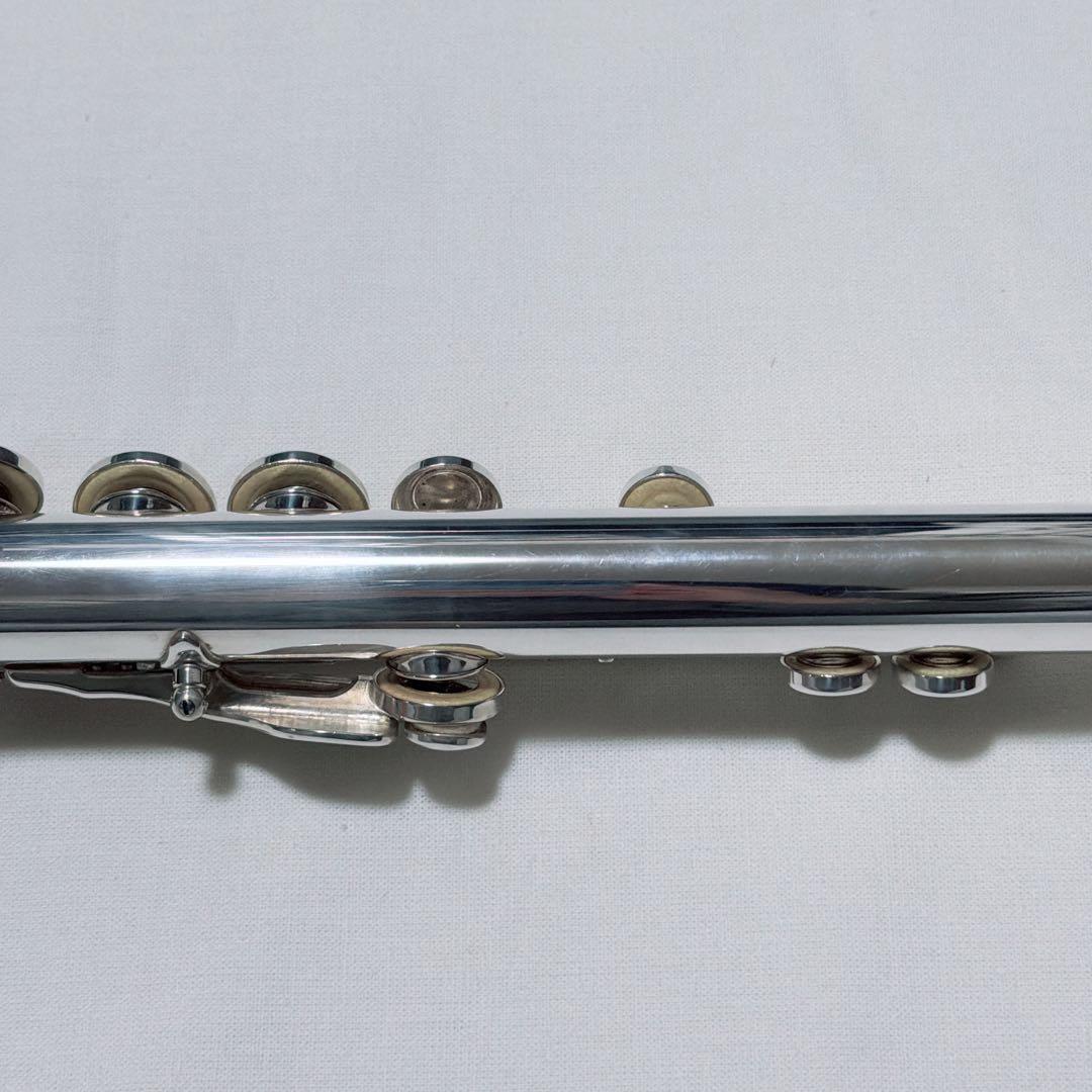 【美品】YAMAHA ヤマハ フルート YFL-211 PS 後期型 リップ銀製