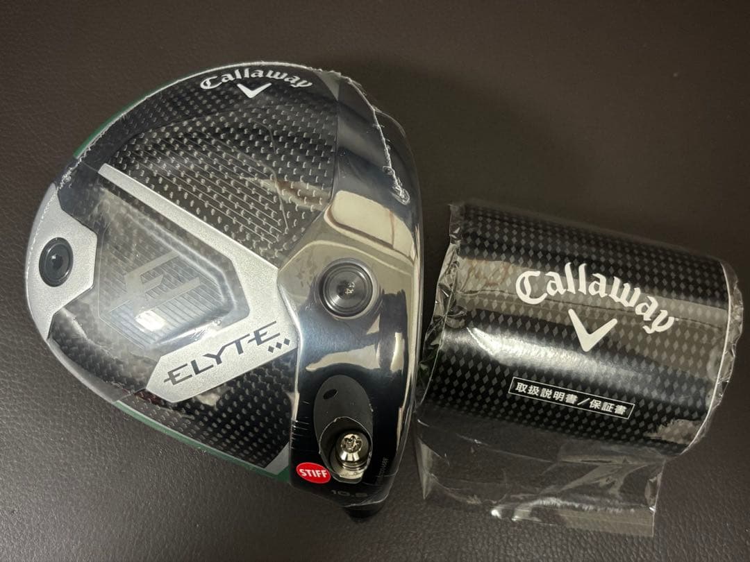 【新品】ELYTE トリプルダイヤドライバー 9.0度 ヘッド単品