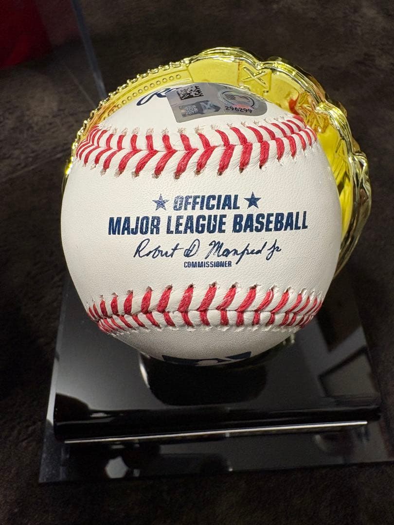 S*a様 大谷翔平　直筆サインボール