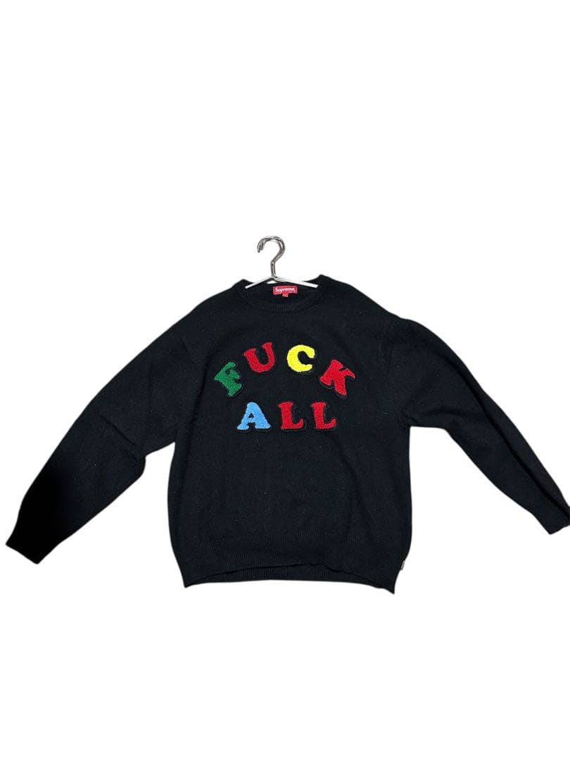 Supreme Jamie Reid Fuck All Sweater セーター