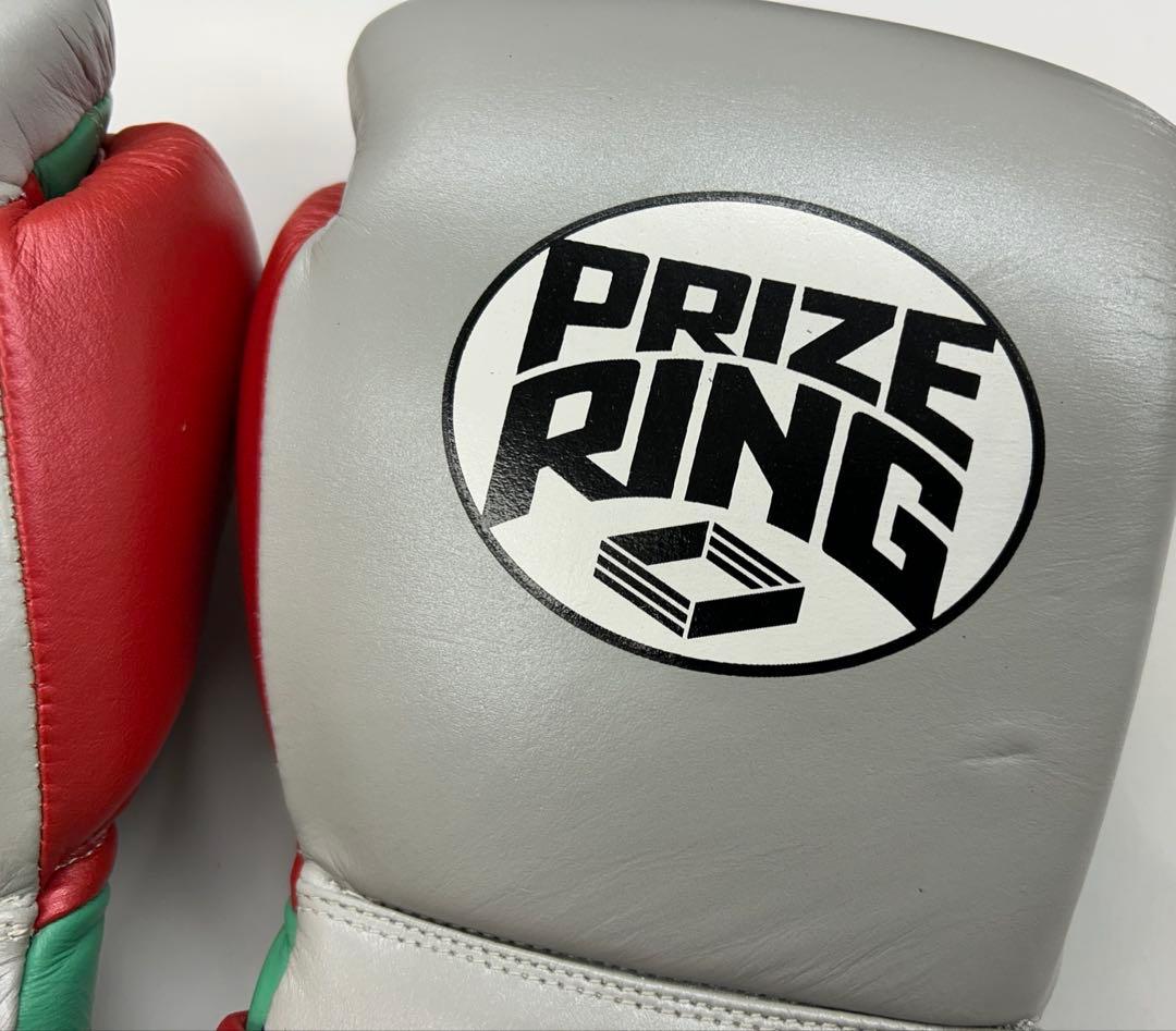 プライズリング　ボクシンググローブ　本革製　16oz