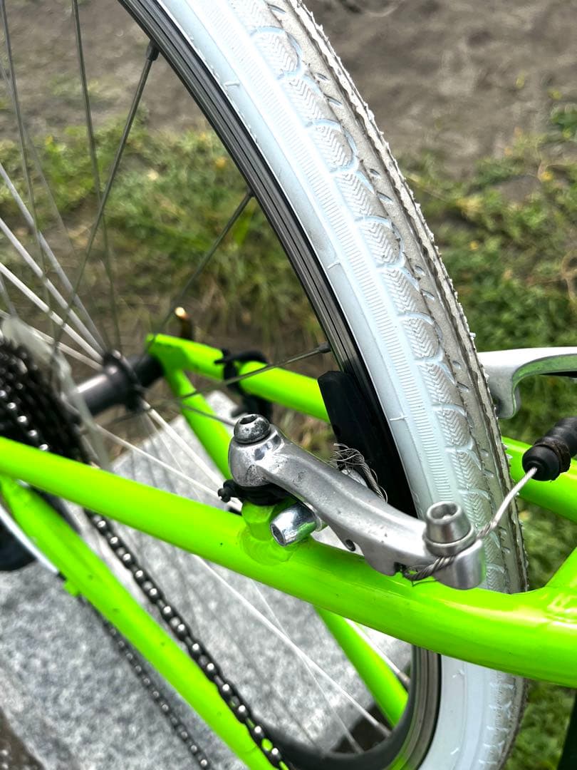 LOUISGARNEAU CHASSE新品タイヤ、ハンドル、グリップ、ブレーキ