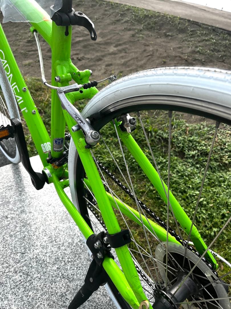 LOUISGARNEAU CHASSE新品タイヤ、ハンドル、グリップ、ブレーキ