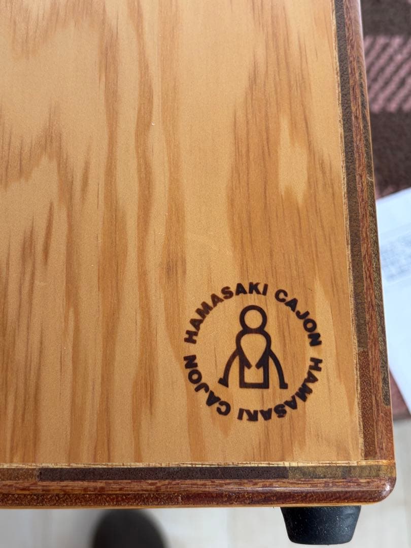 【本日最終日】HAMASAKI カホン Cajón 純正ソフトケース付き