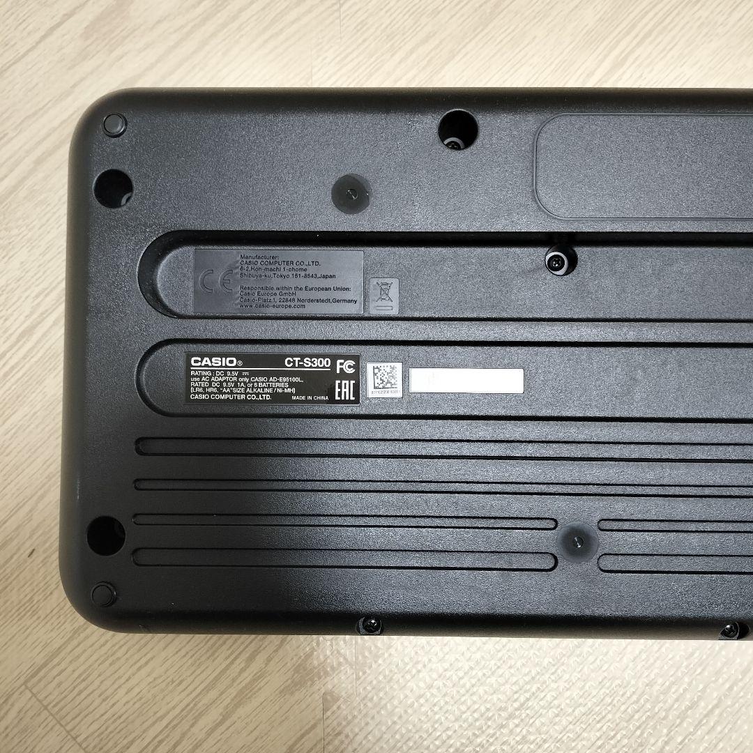 CASIO CT-S300 61鍵 ブラック 島村楽器 美品 カシオ 電子ピアノ