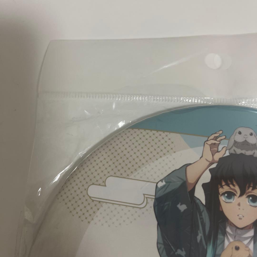 鬼滅の刃　東武動物公園　時透無一郎　BIG 缶バッジ