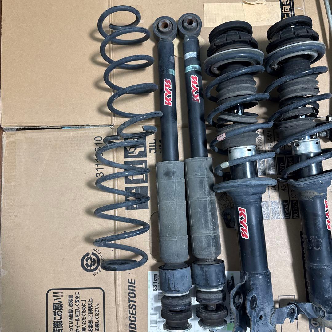 スズキ HA36S アルトワークス 純正 KYB サスペンションキット 一式