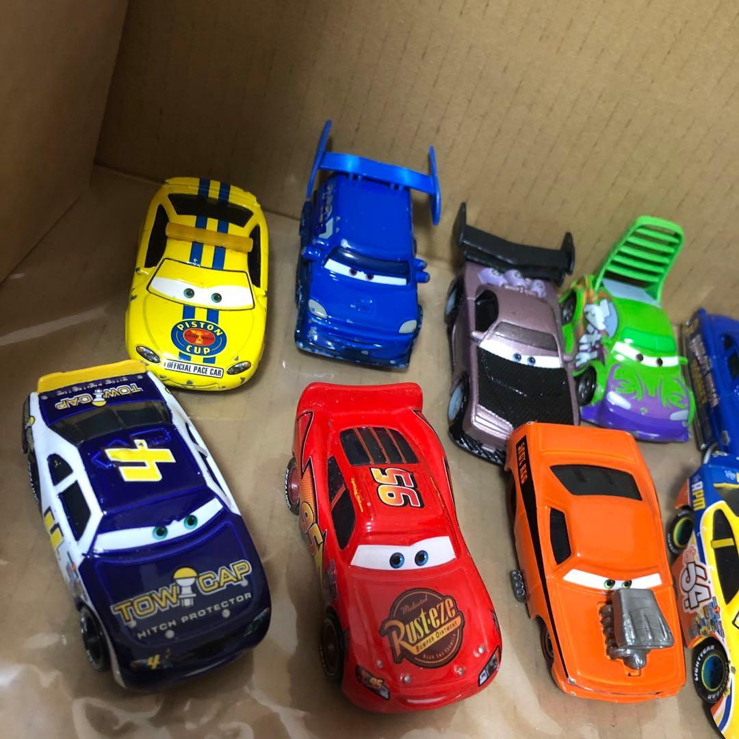 カーズ　マテル　ミニカー　まとめ
